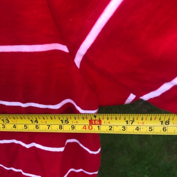 Ralph Lauren striped Tee Shirt size small - Picture 7 of 8